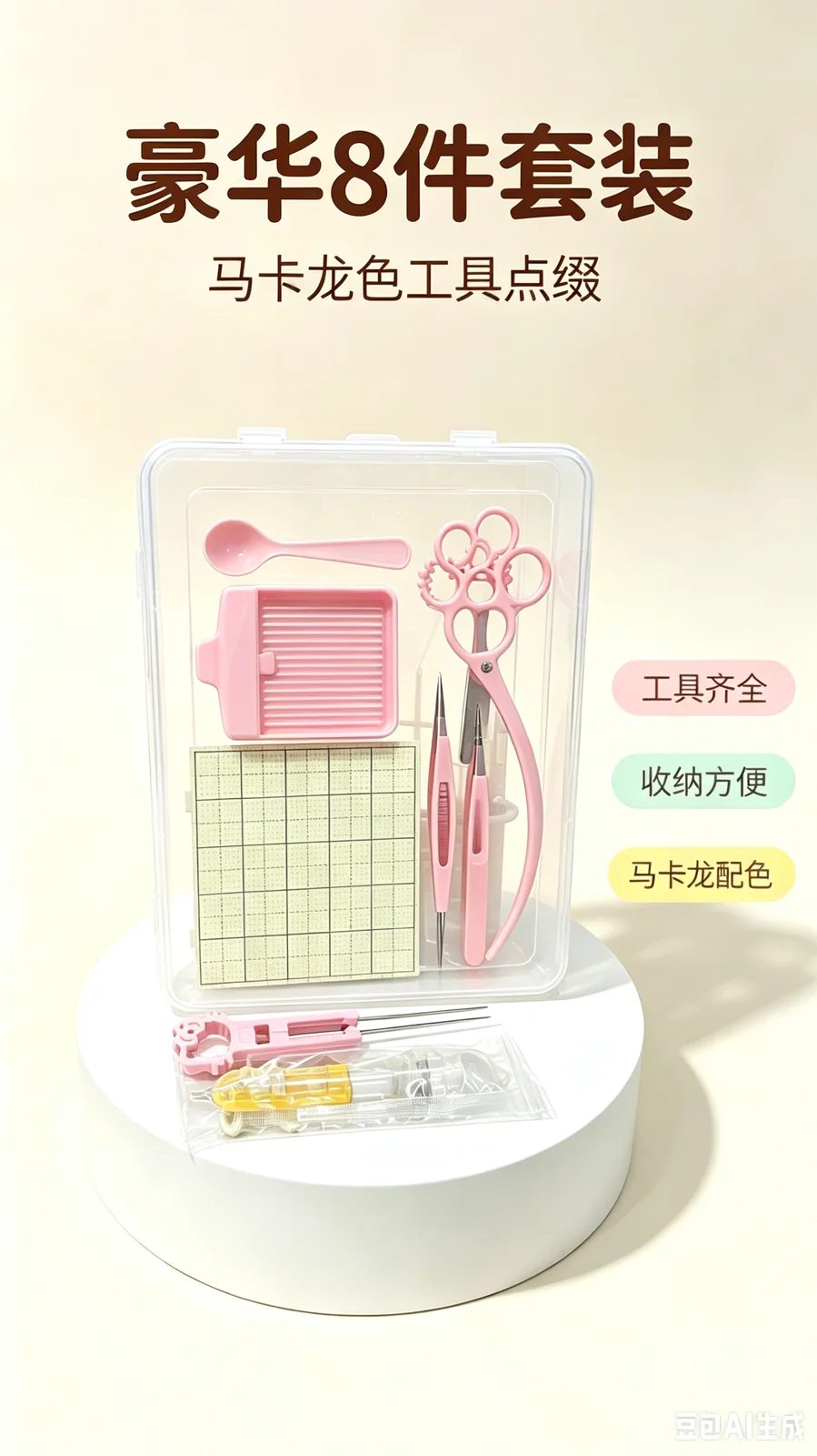 制作工具套装展示